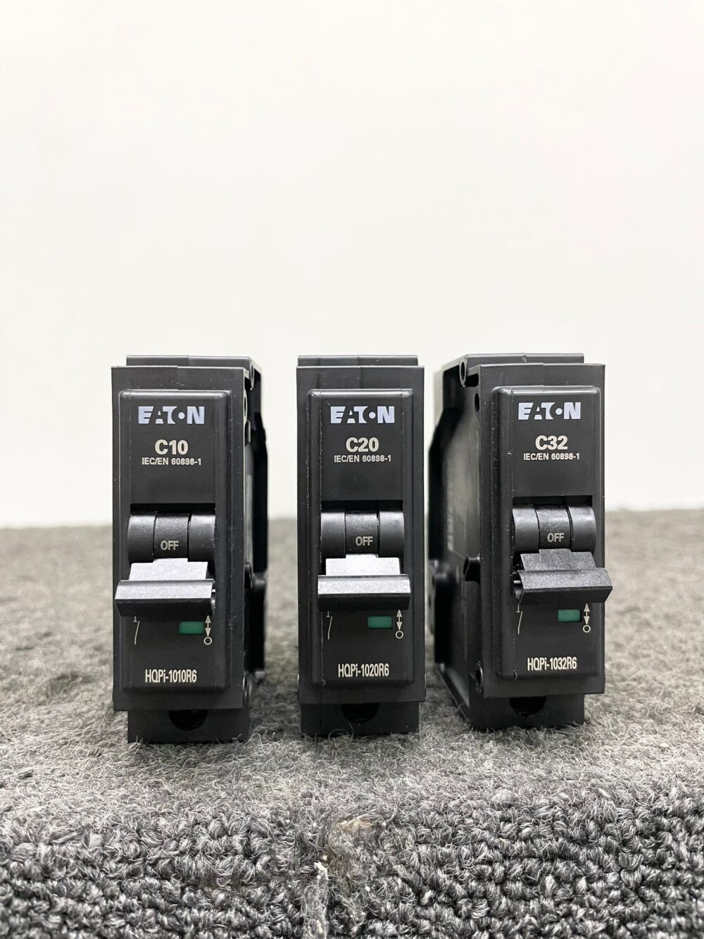 Plug-in Miniature Circuit Breakers 1 Pole