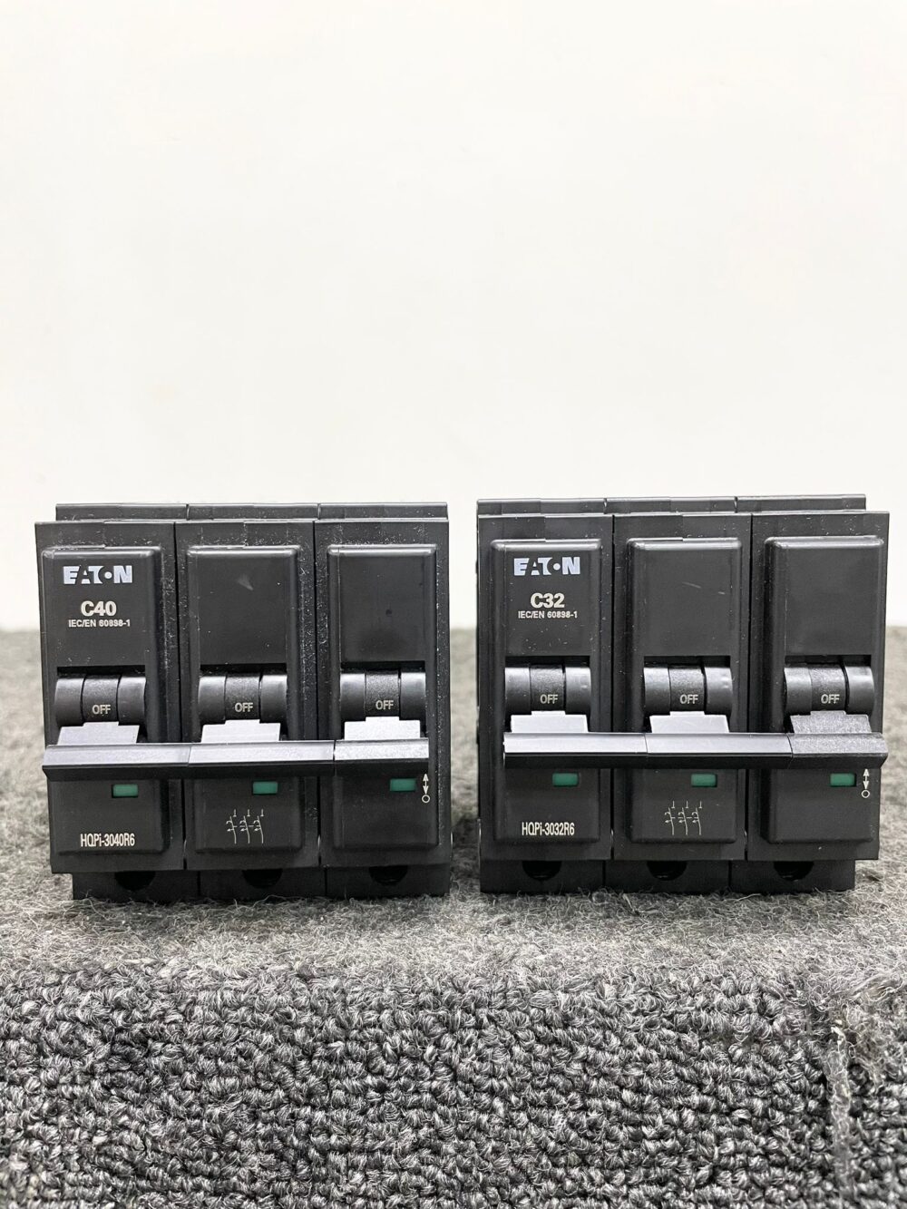 Plug-in Miniature Circuit Breakers 3 Pole