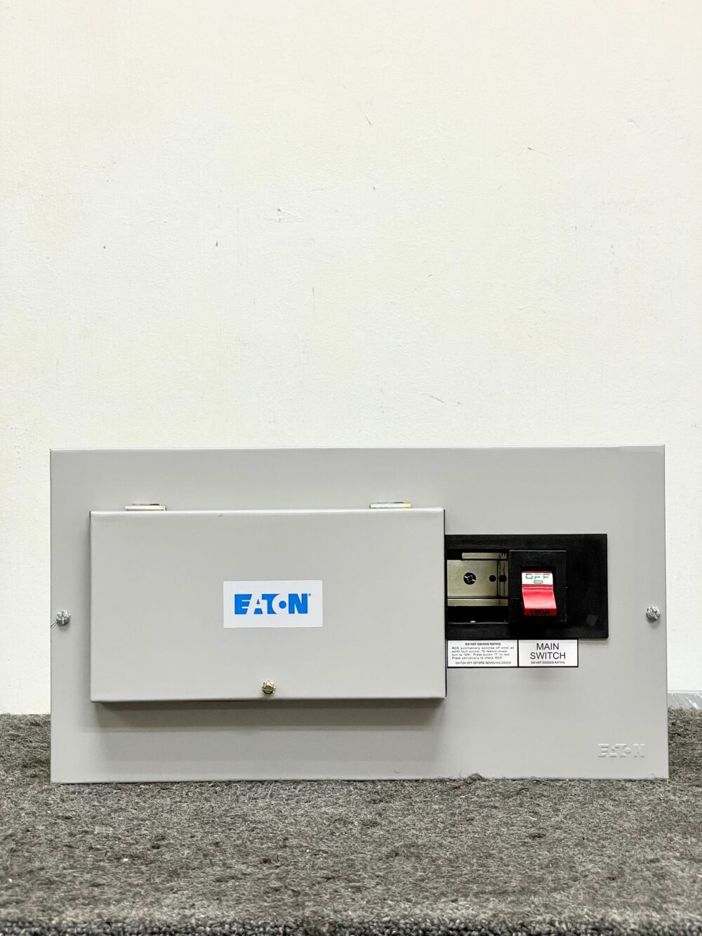 SPN 100A Isolator Distribution Board with Provision for RCCB