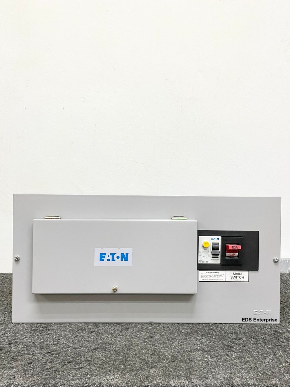 SPN 63A Isolator Switchfuse Distribution Board