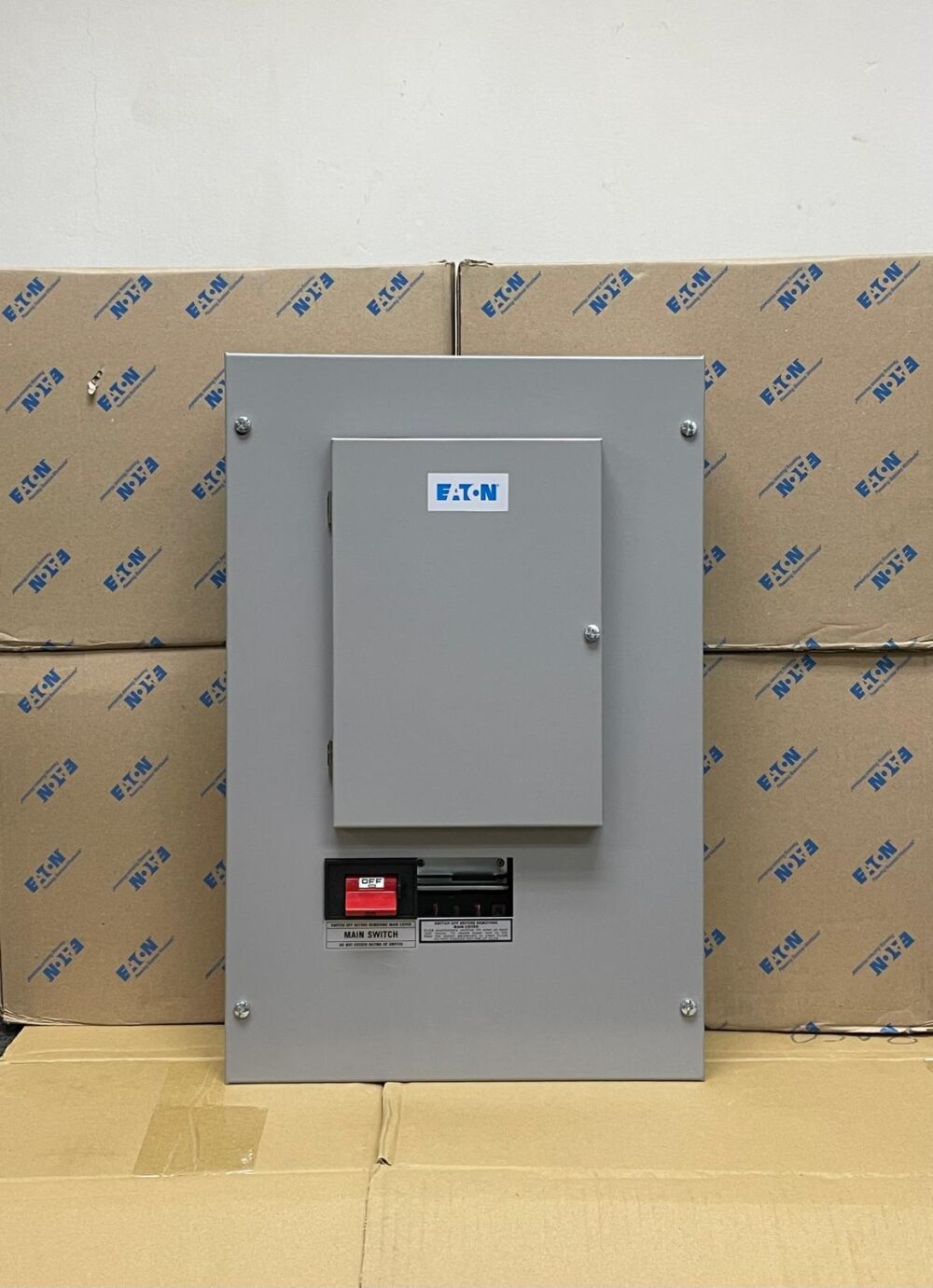 TPN 63A Isolator Switchfuse Distribution Board with Provision for RCCB