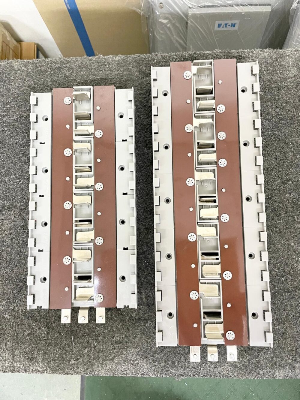 Three Phase Busbar for Distribution Boards